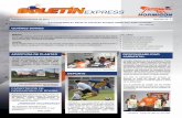 EXPRESS Panamá Noviembre de 2011 Volúmen N° 4³n Express, junto con otras empresas de la industria, participó en el gran reto “Galera Feduro” que consistía en la elaboración