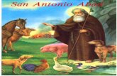  · cuando le Ilevaba algo de comer. Allí Antonio recibió del ... a la oración. San Antonio, ... deberían hacer para más agradar a Dios. Viendo Antonio su buena ...