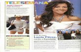 mujer de blanco - ayalabar.comayalabar.com/wp-content/uploads/2010/09/Lucia-Perez-Spain.pdf · Finalizado Fama, ia bailar!, la presentadora bilbaína, que en julio cumplirá 32 años,