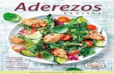 REVISTA - Salsas Aderezos AderezosN2-Abril... · variedad existen opciones vegetales derivadas de semillas, ... Fuentes naturales de colágeno • Frutas cítricas, fresas, ... 1