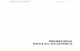 MEMORIA INSTALACIONES - Junta de Castilla y Leónservicios4.jcyl.es/Duero/Publicacion_E/A2015_000507/... · 2015-04-14 · INSTALACION DE FUERZA 7.0.0.- INSTALACION DE ALUMBRADO ...