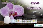 Catálogo 2017 - nowchile.cl · ·El aceite de Eucalipto, puede utilizarse además como repelente para insectos. ... hacer baños de vapor e inhalaciones con aceite esencial de Lavanda.