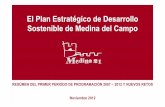 351gico de Desarrollo Sostenible de Medina ejecutado) gico-de... · PDF fileEl Plan Estrat égico de Desarrollo Sostenible, Medina 21. (2007 –2012) • Modelo de participación