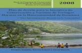 Hacia un Programa de Conservación Sustentable de … · Sustentable de Tortugas Marinas Basado en la Comunidad 2008 ... (Unidad de Coordinación Ambiental), Sr. Errol Harris (DomSeTCO),