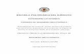 INGENIERO MECATRÓNICO - Repositorio de la Universidad de ...repositorio.espe.edu.ec/bitstream/21000/5018/1/T-ESPEL-0872.pdf · la Planta de Producción de la Corporación Ecuatoriana