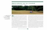 Agricultura en la ciudad - DIGITAL.CSIC: Homedigital.csic.es/bitstream/10261/31224/1/Agricultuta en la ciudad... · Del verde rural al verde urbano Agricultura Familiar en España