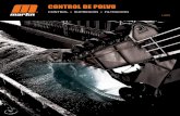 CONTROL DE POLVO - Soluciones de manejo de … · 2016-12-22 · funcionan como una aspiradora para jalar o empujar el aire a través de un método de ... Si bien es poco probable