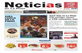 Baja el paro, pero menos que la media - …noticiasdelarioja.com/wp-content/uploads/2018/05/3312.pdf · LA RIOJA 4 Noticias de La Rioja SÁBADO 5 DE MAYO DE 2018 B.M. / LOGROÑO La