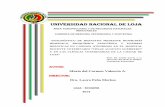 UNIVERSIDAD NACIONAL DE LOJA - dspace.unl.edu.ecdspace.unl.edu.ec/jspui/bitstream/123456789/5393/1/tesis... · Prevalencia de la Hepatitis Infecciosa Canina de acuerdo a la edad de