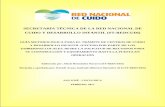 SECRETARÍA TÉCNICA DE LA RED NACIONAL DE CUIDO Y ... · parte de la DESAF para la construcción y equipamiento del CECUDI municipal ... Gobierno Local, así como la coordinación