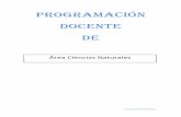PROGRAMACIÓN DOCENTE DE - …files.reyescatolicos.edu.co/Programacion Docentes 2016-17/Primaria... · Procedimientos de evaluación de la programación didáctica y ... CIENCIAS