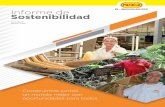 Informe de Sostenibilidad - pozuelo.compozuelo.com/wp-content/uploads/2018/04/Reporte-de-Sostenibilidad... · Índice 2 • • Publicación de Compañía de Galletas Pozuelo DCR,