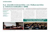 La modernización en Educación y Universidades (III) · interacción, desarrollo de contenidos, e integración curricular. Francisco Martínez Rilo, del área de Desarrollo de Negocio