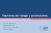 Factores de riesgo y protectores - sscoquimbo.cl · Factores de riesgo y protectores ... Propuesta para el Tamizaje (San Joaquín): ... la violencia contra las mujeres (de género)