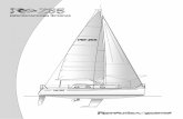 Ficha RO 265 - Ronáutica - Yachtsronauticayachts.com/pdf/RO-265-ESP.pdf · puntos como las bases de los candeleros, ... - Espejo de popa abatible que hace función de plataforma