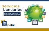 Servicios bancarios - Personal Banking, Business … · 2018-09-24 · Tarjetas de crédito Tarjetas de debito Tarjetas de regalo Pagos y ventas en línea . SERVICIOS BANCARIOS 18