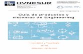 HT 01 / Y / 106 / 0310 / S Guía de productos y sistemas de ... · Características: - Construcción esencial ... Bronce - AISI 304 - Cu Ni 10 - Cobre - Acero ... SAE y semi-integrado