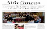 Semanario Católico de Información Los hijos de Lutero ...catequesis.archimadrid.es/wp-content/uploads/2017/11/1044_26-X... · las sesiones de catequesis para pre-pararlo. Cojo el
