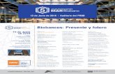 ANIVERSARIO Biobancos: Presente y futuro · en la investigación del futuro Modera: Cristina Villena. Coordinadora de la Plataforma Biobanco Pulmonar, CIBERES. ... Los biobancos hacia
