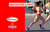 NATACHA LÓPEZ - Fisioterapia - Podología - …fisiolifevalencia.es/wp-content/uploads/2017/03/Dosier-Natacha... · - Campeona Carrera de la Mujer Valencia 2015 - Subcampeona autonómica