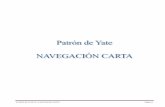 PATRON DE YATE-UT-4-NAVEGACION CARTA … 875 201… · ejemplo si la declinación magnética es 6º NW y el desvío navegando a un rumbo determinado es de ... El azimut (demora) se