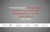 Protocolo para la prevención, atención y sanción del ...€¦ · establece la obligación de los Estados miembros de atender la violencia ... a su cargo o empleo para evitar ...