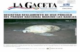 LA GACETA Nº 27 de la fecha 07 02 2012 - … Rica - Decree No... · 7224 del 9 de abril de 1991, Convenio sobre la Diversidad ... la Protección de la Flora, Fauna y ... de acuerdo