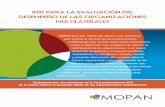 RED PARA LA EVALUACIÓN DEL DESEMPEÑO DE … MOPAN flyer 2017 spre… · Red para la evaluación del desempeño de las organizaciones multilaterales ... MOPAN ha evaluado 27 organizaciones
