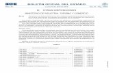 BOLETÍN OFICIAL DEL ESTADO - BOE.es · Resolución de 6 de abril de 2010, de la Oficina Española de Patentes y Marcas, por la que se publican las ayudas concedidas en la modalidad