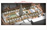 MEMORIA LEMA : LA PLUMA ES LA LENGUA DEL … · propuesta de las circulaciones viarias a nivel de plaza 5.- plantas niveles del subsuelo / aparcamientos, locales,.. ... sentido pedagÓgico