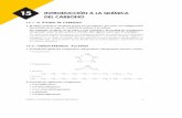 15 INTRODUCCIÓN A LA QUÍMICA DEL CARBONOselectividad.intergranada.com/Bach/fyq1/Anaya/tema_15.pdf · ¿Pueden ser isómeros un alqueno y un alquino? Sí pueden ser isómeros. Como