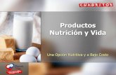 Fórmula Láctea Nutrición y Vida - imef.org.mximef.org.mx/CDMexico/Simposium/CD/presentacion/HectorGonzalez... · a la elaboración de productos lácteos y de soya, ubicada en Celaya
