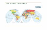 Los estados del mundo - Recursos didácticos de … · Mapas Flash. Principales estados ... está constituida por 35 estados: México, los estados ... Venezuela. Estados sudamericanos: