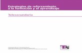 Estrategias de reforzamiento a la formación y el …siplandi.seducoahuila.gob.mx/SIPLANDI_NIVELES_2015/... · 2012-03-27 · Estrategias de reforzamiento a la formación y el aprendizaje.