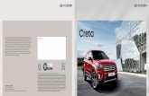 Hyundai Creta la SUV perfecta.€¦ · Sistema de asistencia de estacionamiento en reversa el cual ... de Hyundai Creta incrementó hasta un 20%, la proporción más alta de su clase.