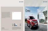 Hyundai Creta la SUV perfecta. - creatorsoft.com.mx · Asiento eléctrico. Pantalla central. Cámara de reversa. Cluster de instrumentos supervisión y volante forrados de piel. Sistema