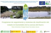 CALIDAD DE LAS AGUAS - lifemedwetrivers.eu · Seminario ‘Gestión y seguimiento en ríos y humedales mediterráneos de la Red Natura 2000: Coordinación de la aplicación de las