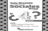 Sociales Ciencias - estacionmandioca.com · Ciencias Sociales Planificación NAP ... conceptos clave ya vistos por los estudiantes y, si es ... actividad sea capaz de realizarla.