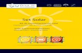 Solar 1 ES - brickrknowledge.de · Una combinación de colores! 8.1 Ventilador y LED ˜exible 8.2 Luz o movimiento 8.3 Más luz 8.4 Luz, sonido o movimiento ... especial cuidado de