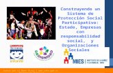 Diapositiva 1 - Consorcio Ecuatoriano para la …€¦ · PPT file · Web view2012-04-09 · Reemplazar tiempo de trabajo y mendicidad por educación. ... discapacidad, dependencia