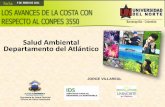 Salud Ambiental Departamento del Atlánticoguayacan.uninorte.edu.co/divisiones/Ingenierias/IDS/upload/File... · ACTA DE COMPROMISO Ajustes Al Modelo y COTSA. Firma Acta De Compromiso