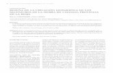 COMUNICACIÓN RESEÑA DE LA UBICACIÓN …scielo.org.ar/pdf/raga/v67n2/v67n2a11.pdf · La confusión reinante sobre la ubicación de los yacimientos de selenio de la sierra ... rencia