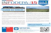 ODEPA15 · En determinadas oportunidades se puede ver la posibilidad de reducir la frecuencia de aplicación del agua, acumulan- ... restos de invernaderos, residuos agrícolas, maíz,