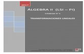 ÁLGEBRA II (LSI – PI) - galeon.comgaleon.com/algebralineal/algii_inform/unidad5.pdf · Facultad de Ciencias Exactas y Tecnologías - UNSE Unidad 5 4 Álgebra II (LSI y PI) 1.3-