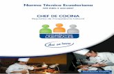 Presentación - Hoteles Ecuador Guia Directorio Reservas ... DE COCINA.pdf · del sector turístico para elevar la competitividad del Ecuador como ... preparación de comida para