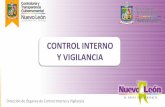 CONTROL INTERNO Y VIGILANCIA - Servicios en línea de … · Control Interno y Vigilancia SEP Carta Compromiso del Código de Ética . Control Interno y Vigilancia SEP . Control Interno