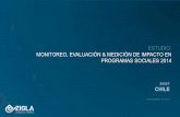 ESTUDIO: MONITOREO, EVALUACIÓN & MEDICIÓN … · PROPUESTA TÉCNICA 29.05.2012 Estudio Monitoreo, Evaluación & Medición de Impacto en Programas Sociales en Chile INDICE Página