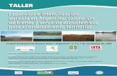 Expansión e intensificación agrícola en Argentina ...platabasin.unsl.edu.ar/activities/Cartilla_Taller_corregida... · de bienes y servicios ecosistémicos para el ordenamiento