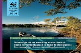RELATORIO AMAZONIA VIVA 2014 - … fileMARÍA JOSÉ PACHA Para Iniciativa Amazonia Viva Valoración de los servicios ecosistémicos como herramienta para la toma de decisiones: Bases
