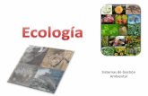 Sistemas de Gestión Ambiental - ucipfg.com€¦Enfoques de la Ecología E. funcional: el ecosistema es la unidad en que todos los elementos que lo componen interactúan entre sí.